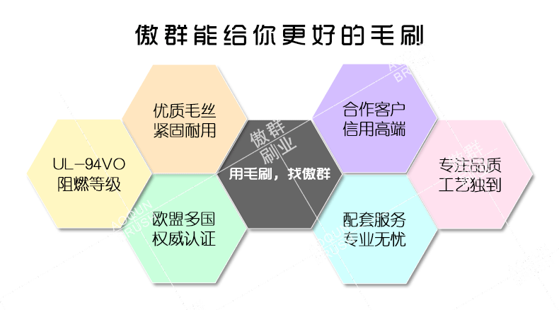 机柜密封毛刷好用吗？傲群毛刷厂的产品质量亲测满意