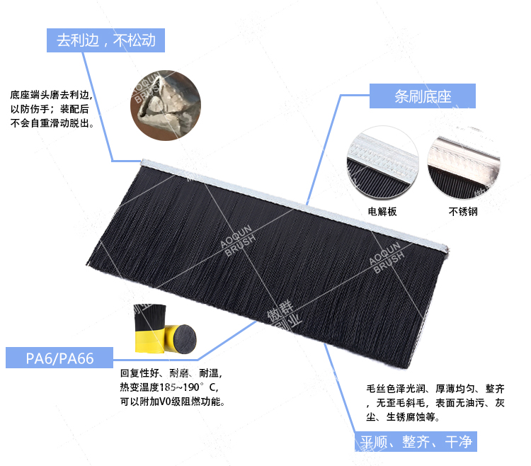 门底密封毛刷