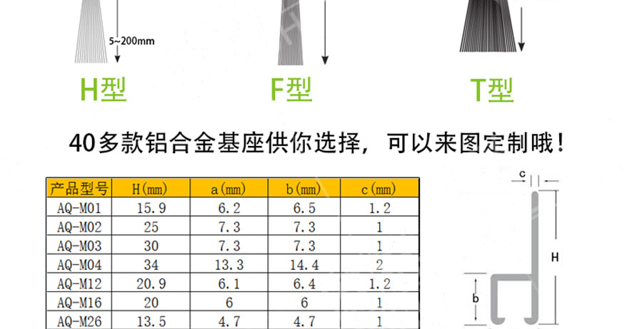 机械毛刷