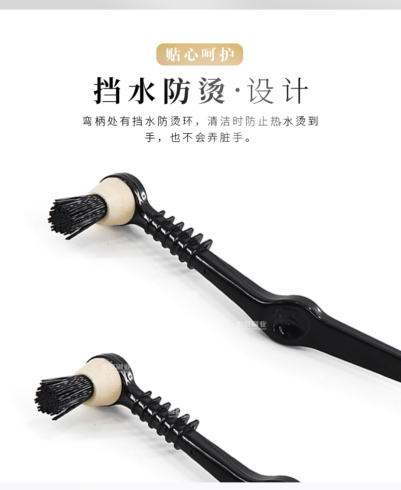 咖啡机清洁毛刷详情图05