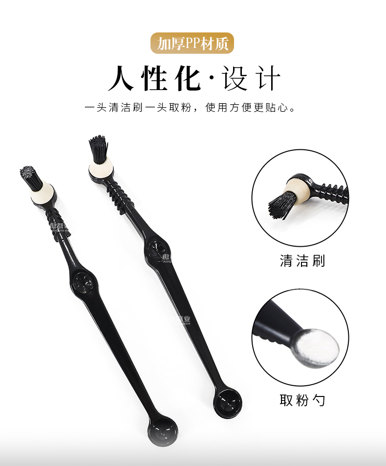 咖啡机清洁毛刷详情图07